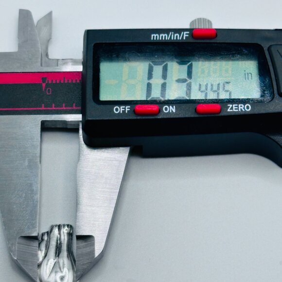 Vintage Sterling Silver Cat Dangle Drop Earrings Marked NF and Stamped 925 - Picture 4 of 6